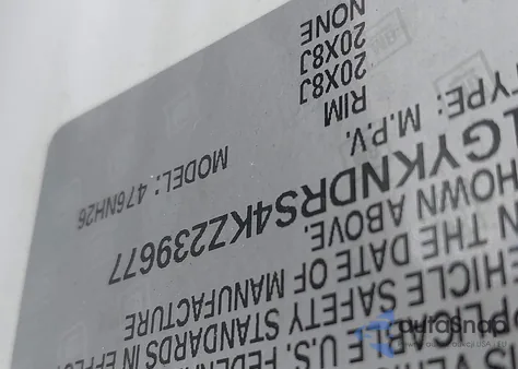 2019 Cadillac Xt5 Luxury из США, поврежденный, VIN 1GYKNDRS4KZ239677